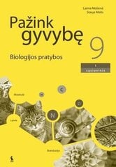 Pažink gyvybę. Biologijos pratybos 9 kl., I d. цена и информация | Рабочие тетради | pigu.lt