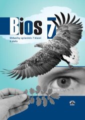 Bios 7. Biologijos užduočių sąsiuvinis 7 kl., 2 d. цена и информация | Рабочие тетради | pigu.lt