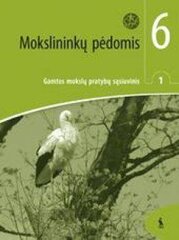 Mokslininkų pėdomis. Gamtos mokslų pratybų sąsiuvinis 6 kl., I d. kaina ir informacija | Pratybų sąsiuviniai | pigu.lt