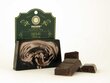 Dovanų rinkinys (kūno jogurtas 200g + druskos kūno šveitiklis 300g + dušo želė 200ml + glicerino muilas 80g) CHOCOLATE Saules Fabrika kaina ir informacija | Kūno šveitikliai | pigu.lt