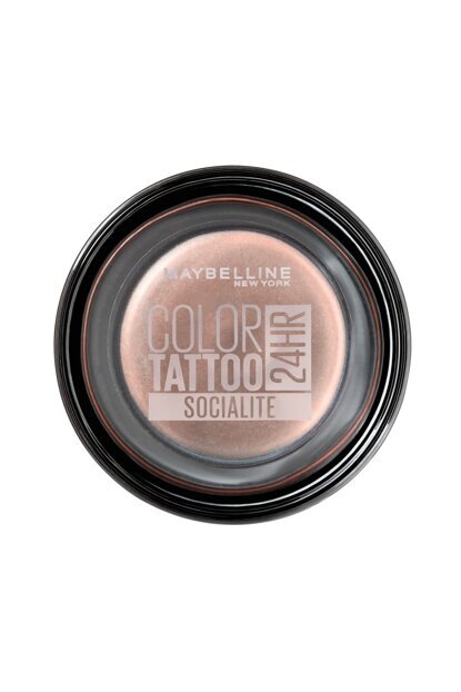 Akių šešėliai Maybelline Eye Studio Color Tattoo 24H 150 Socialite, 4 ml цена и информация | Akių šešėliai, pieštukai, blakstienų tušai, serumai | pigu.lt