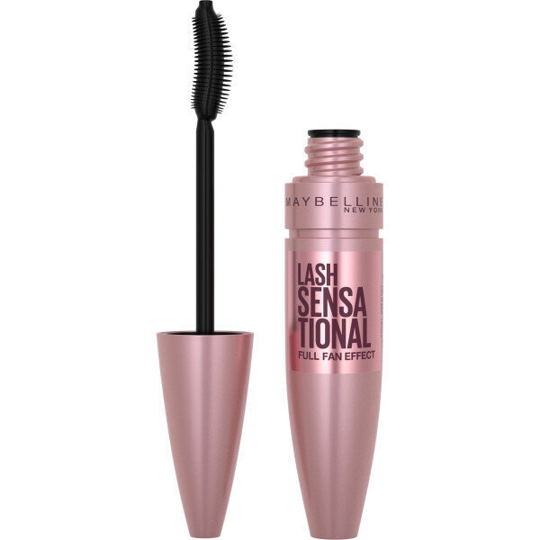 Blakstienų tušas Maybelline New York Lash Sensational Black Rose 9,5 ml, 06 Burgundy Brown цена и информация | Akių šešėliai, pieštukai, blakstienų tušai, serumai | pigu.lt