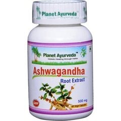 Ashwagandha Planeta Ayurveda™ капсулы – эффективный препарат от стресса и после физической нагрузки цена и информация | Добавки для восстановления | pigu.lt