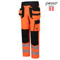 Darbo kelnės Pesso URANUS Flexpro KD135OR kaina ir informacija | Darbo rūbai | pigu.lt