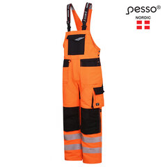 Darbo puskombinezonis Pesso URANUS Flexpro 135, HI-VIS oranžinė DP135OR kaina ir informacija | Darbo rūbai | pigu.lt