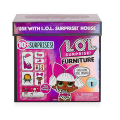 LOL lėlytė su baldais L.O.L. surprise FURNITURE Grožio salonas kaina ir informacija | Žaislai mergaitėms | pigu.lt