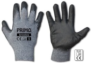 Перчатки защитные PRIMO латекс Bradas (размер 10) цена и информация | Рабочие перчатки | pigu.lt