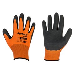 Комплект из 24 пар защитных перчаток Perfect Soft латекс 10 цена и информация | Pirštinės darbui sode M/25cm | pigu.lt