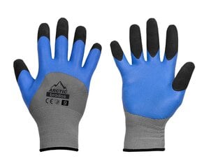 Перчатки защитные ARCTIC латекс Bradas (размер 10) цена и информация | Рабочие перчатки | pigu.lt