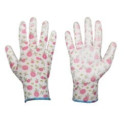 Комплект из 36 пар защитных перчаток Pure Pretty, полиуретан 6 цена и информация | Рабочие перчатки | pigu.lt