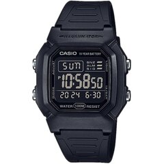 Laikrodis vyrams Casio W-800H-1BVES цена и информация | Мужские часы | pigu.lt