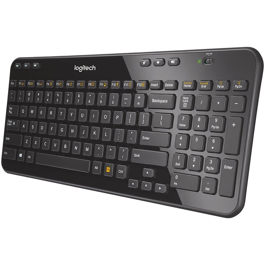 Logitech K360 kaina ir informacija | Klaviatūros | pigu.lt