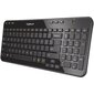 Logitech K360 kaina ir informacija | Klaviatūros | pigu.lt