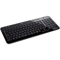 Беспроводная клавиатура Logitech K360, черная цена и информация | Клавиатуры | pigu.lt