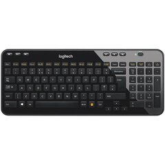 Беспроводная клавиатура Logitech K360, черная цена и информация | Клавиатуры | pigu.lt