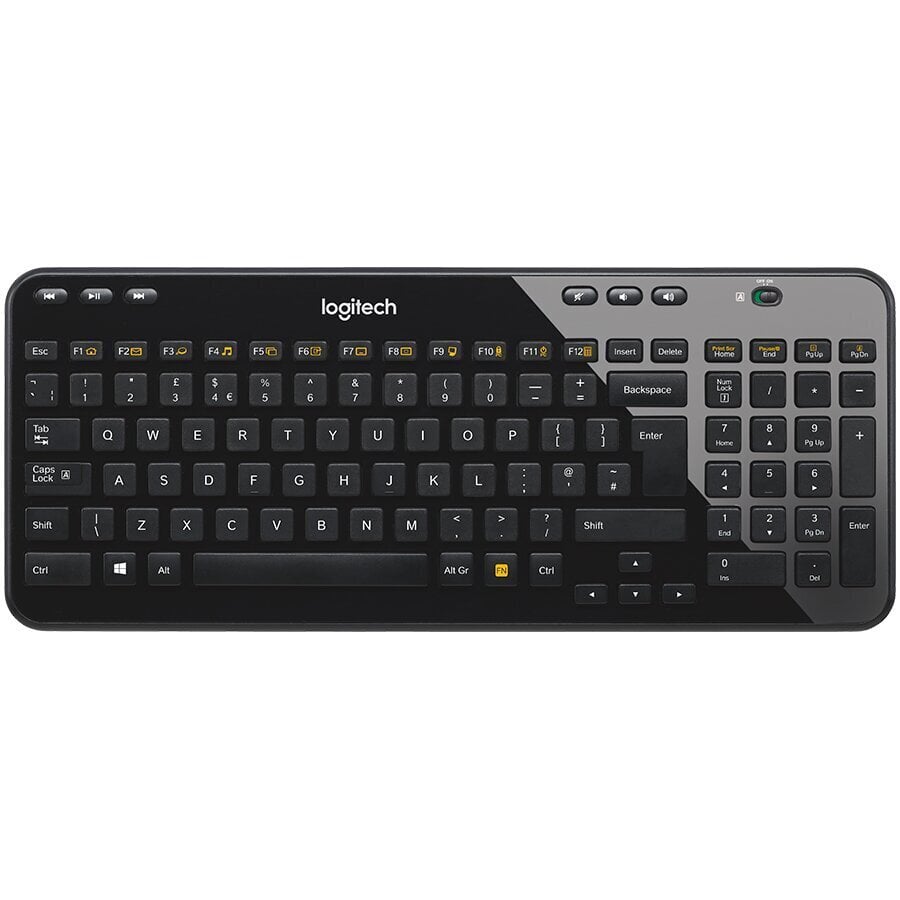 Logitech K360 kaina ir informacija | Klaviatūros | pigu.lt