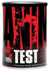 Пищевая добавка Universal Nutrition Animal Test 21 упак., MP-920/15 цена и информация | Витамины, пищевые добавки, препараты для хорошего самочувствия | pigu.lt