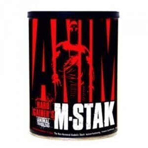 Maisto papildas Universal Nutrition ANIMAL M-STAK 21 pakuotė, MP-920/15 kaina ir informacija | Vitaminai, maisto papildai, preparatai gerai savijautai | pigu.lt