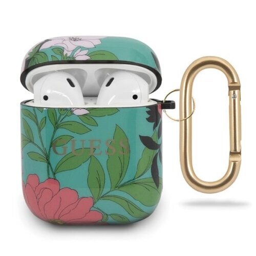 Guess GUACA2TPUBKFL01 Airpods case kaina ir informacija | Ausinės | pigu.lt