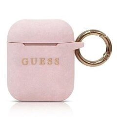 Защитный чехол для наушников Airpods Guess GUACCSILGLLP цена и информация | Наушники | pigu.lt