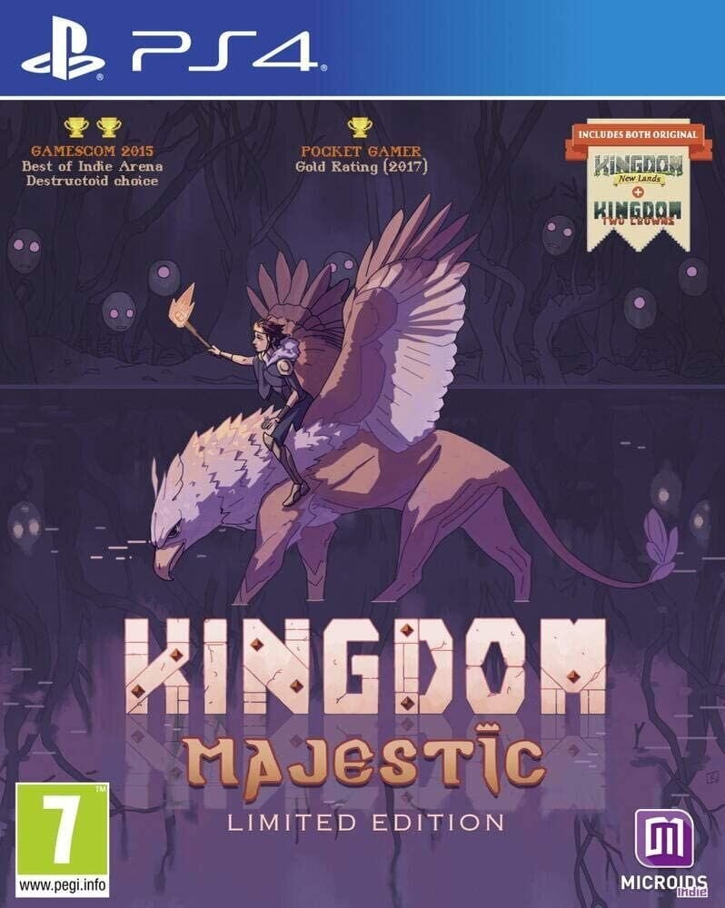PS4 Kingdom Majestic Limited Edition цена и информация | Kompiuteriniai žaidimai | pigu.lt