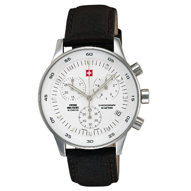 Laikrodis vyrams Swiss Military by Chrono SM30052.04 kaina ir informacija | Vyriški laikrodžiai | pigu.lt