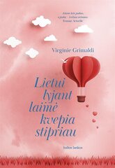 Lietui lyjant laimė kvepia stipriau цена и информация | Романы | pigu.lt