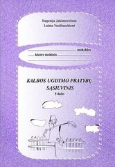 Kalbos ugdymo pratybų sąs. 5 d. kaina ir informacija | Pratybų sąsiuviniai | pigu.lt