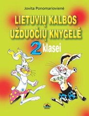 Lietuvių kalbos užduočių knygelė 2kl. kaina ir informacija | Pratybų sąsiuviniai | pigu.lt