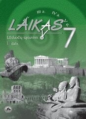 Laikas. Užduočių sąsiuvinis 7 kl., II d. kaina ir informacija | Pratybų sąsiuviniai | pigu.lt