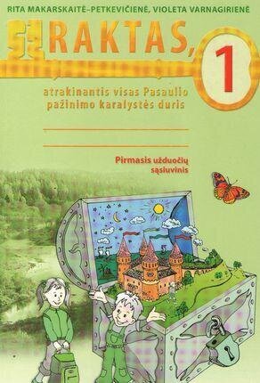 Raktas, atrakinantis visas Pasaulio pažinimo karalystės duris. Pirmasis užduočių sąsiuvinis цена и информация | Pratybų sąsiuviniai | pigu.lt