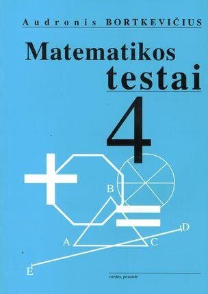Matematikos testai 4 kl. kaina ir informacija | Pratybų sąsiuviniai | pigu.lt