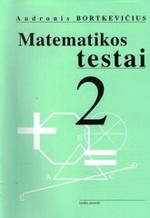 Matematikos testai 2 kl. цена и информация | Рабочие тетради | pigu.lt