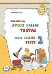 Early English Tests 2. Pradinuko anglų kalbos testai 3 kl. цена и информация | Рабочие тетради | pigu.lt