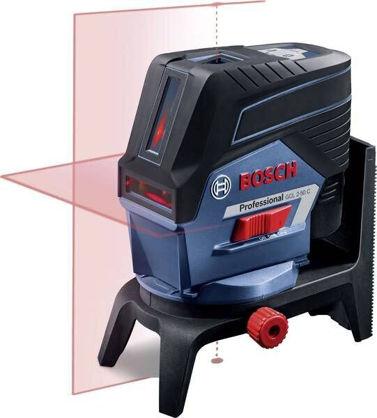 Bosch linijinis lazeris CGL 2-50C 20 m 0601066G00 цена и информация | Mechaniniai įrankiai | pigu.lt