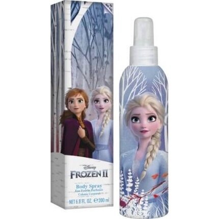 Kūno purškiklis Disney Frozen II vaikams, 200 ml цена и информация | Kosmetika vaikams ir mamoms | pigu.lt