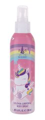 Спрей для тела Disney Eau My Unicorn для детей 200 мл цена и информация | Косметика для мам и детей | pigu.lt