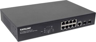 Intellinet Network Solutions 561167 kaina ir informacija | Komutatoriai (Switch) | pigu.lt