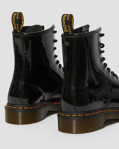 Batai moterims Dr. Martens 1460 W Black Patent 11821011 kaina | pigu.lt