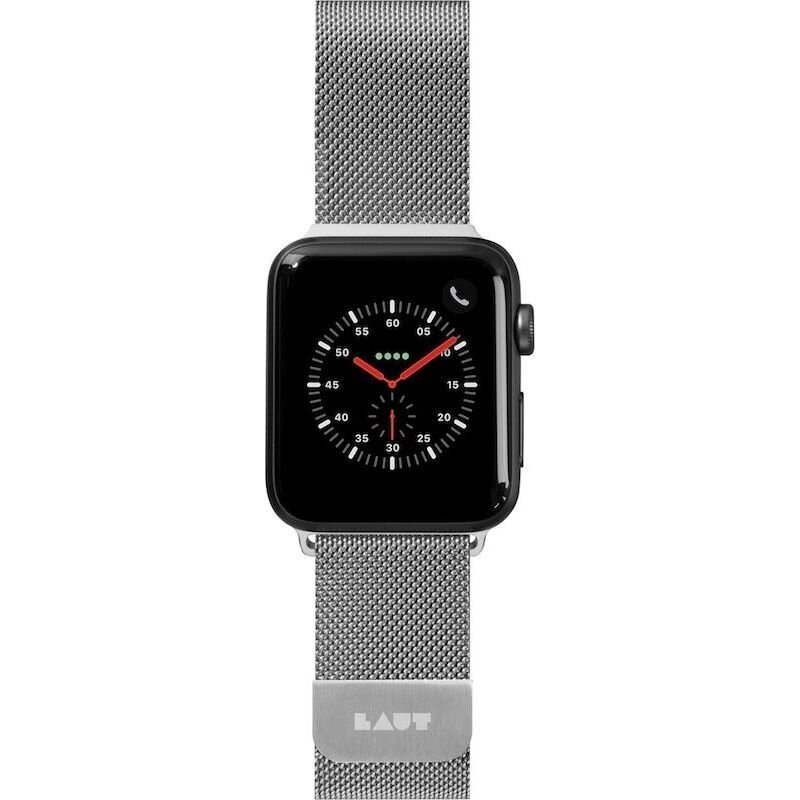 Laut Band Silver kaina ir informacija | Išmaniųjų laikrodžių ir apyrankių priedai | pigu.lt