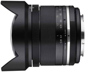 Samyang MF 14mm f/2.8 MK2 kaina ir informacija | Objektyvai | pigu.lt