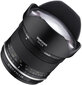 Samyang MF 14mm f/2.8 MK2 lens for Sony kaina ir informacija | Objektyvai | pigu.lt