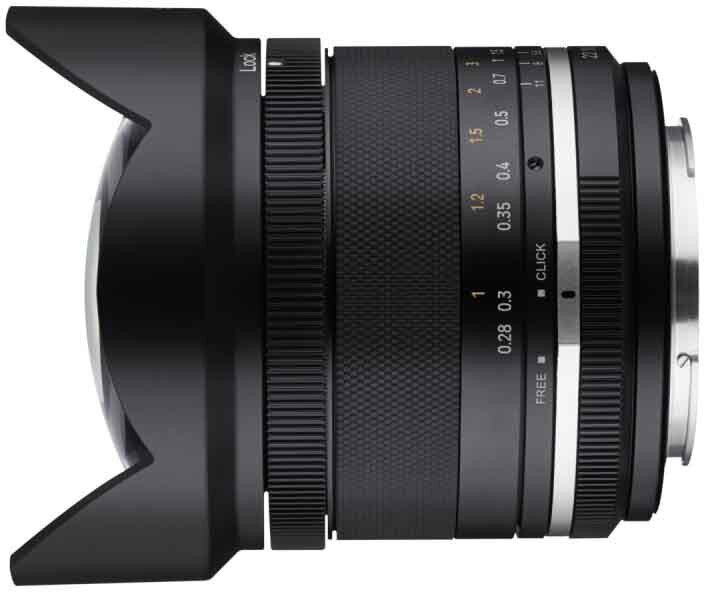 Samyang MF 14mm f/2.8 MK2 lens for Sony kaina ir informacija | Objektyvai | pigu.lt