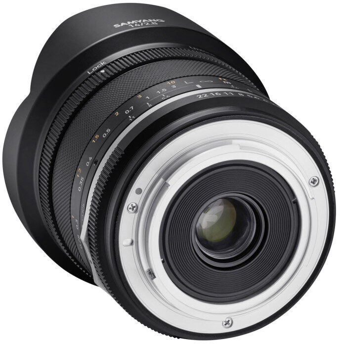 Samyang MF 14mm f/2.8 MK2 lens for Sony kaina ir informacija | Objektyvai | pigu.lt