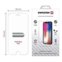 Swissten Ultra Slim Tempered Glass Premium 9H Защитное стекло Apple iPhoneSE 2020 цена и информация | Google Pixel 3a - 3mk FlexibleGlass Lite™ защитная пленка для экрана | pigu.lt