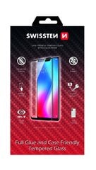 Защитное стекло Swissten Full Face 5D Tempered Glass для экрана Huawei P30 Lite, черный цвет цена и информация | Защитные пленки для телефонов | pigu.lt