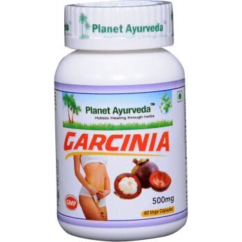 Maisto papildas Planet Ayurveda „Garcinia", 60 kapsulių цена и информация | Riebalų degintojai | pigu.lt