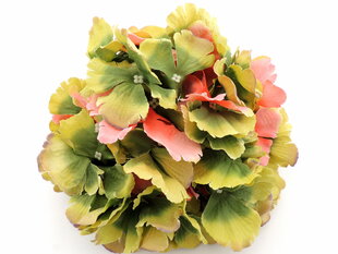 Hortenzijos žiedas Green Pink kaina ir informacija | Dirbtinės gėlės | pigu.lt