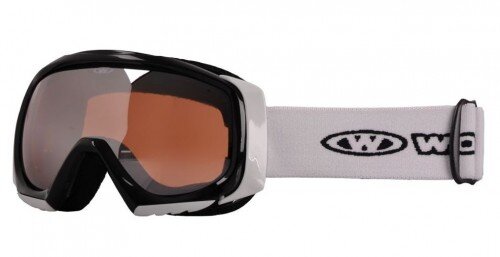Slidinėjimo akiniai Worker Hiro, juodi цена и информация | Slidinėjimo akiniai | pigu.lt