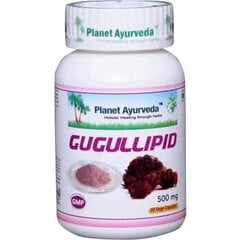 Maisto papildas Planet Ayurveda „Gugullipid", 60 kapsulių kaina ir informacija | Papildai ir preparatai lieknėjimui | pigu.lt